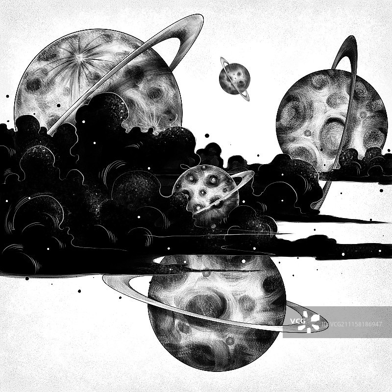 《抑郁形态》图片素材