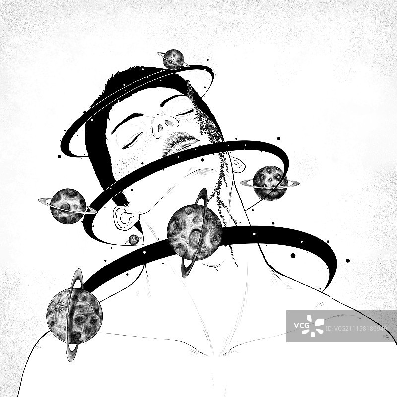 《抑郁形态》图片素材