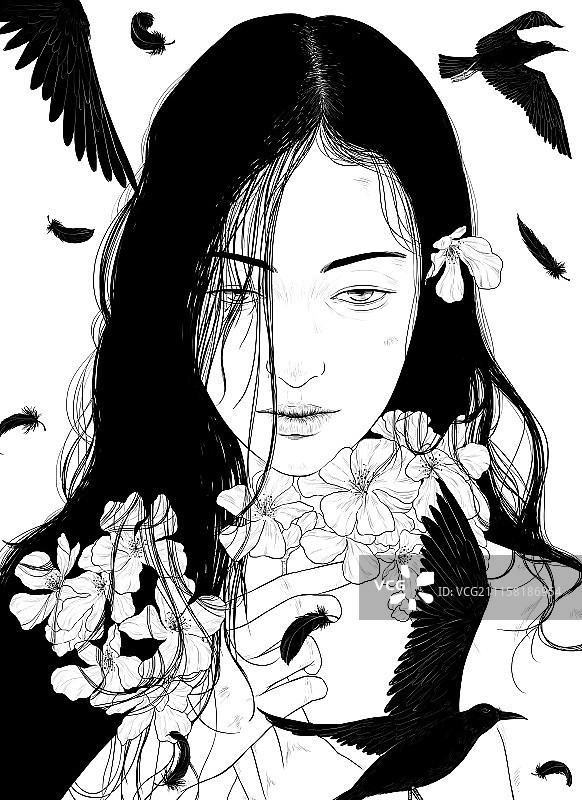 《初现》图片素材