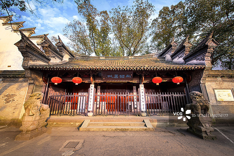 宁波天一阁图片素材