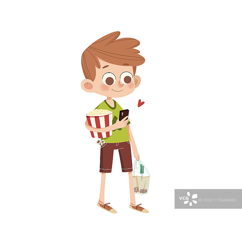 等待的男孩图片素材