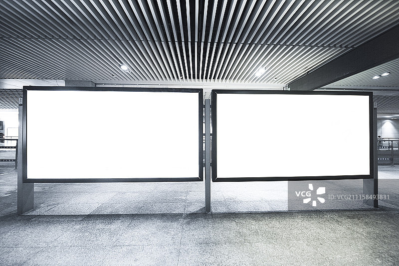 广告灯箱图片素材