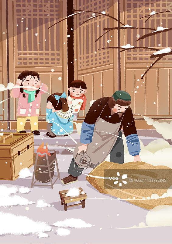 爆米花图片素材