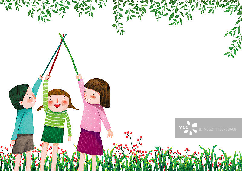 背景分离人物系列组图共3000多幅-儿童剑客系列图片素材