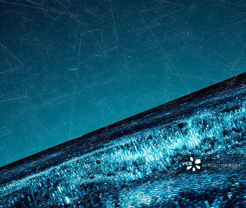 外星球空间探索创意概念图图片素材