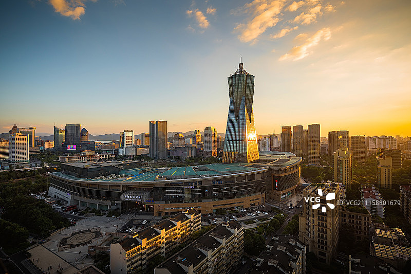 杭州西湖文化广场图片素材