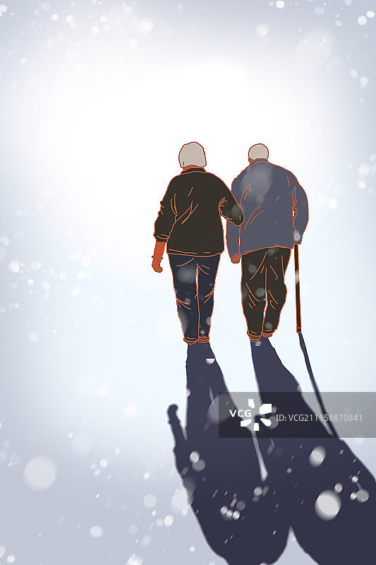 相濡以沫图片素材