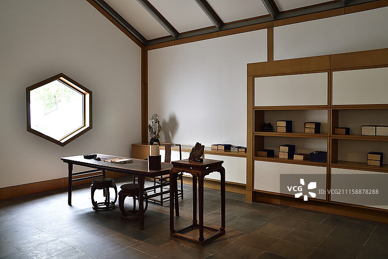 古代书房图片素材