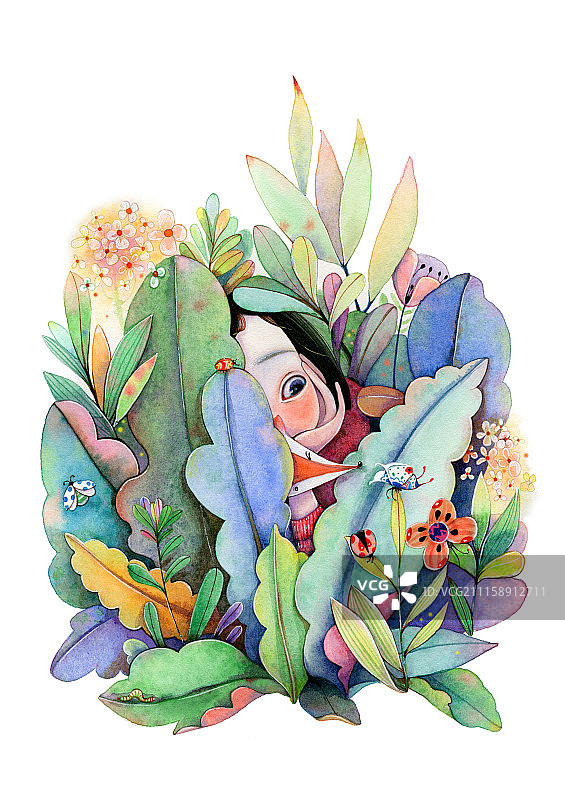 看风景图片素材