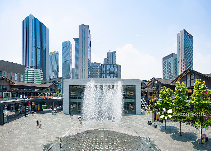成都太古里地标图片素材