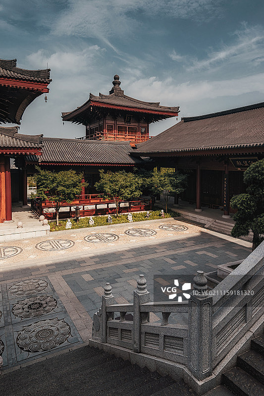 牛首山佛顶寺图片素材