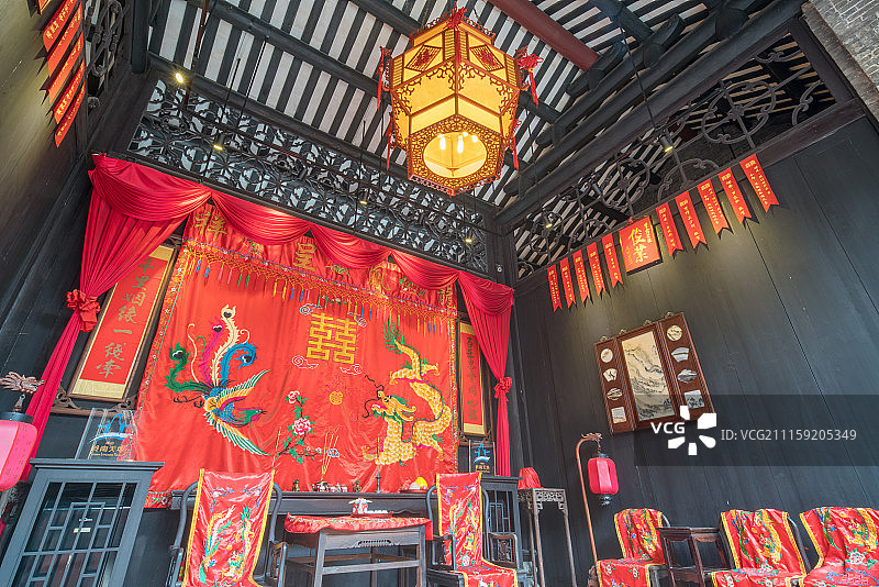 中国传统建筑图片素材