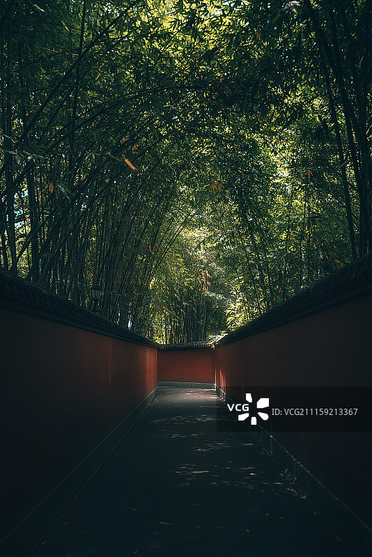 武侯祠图片素材