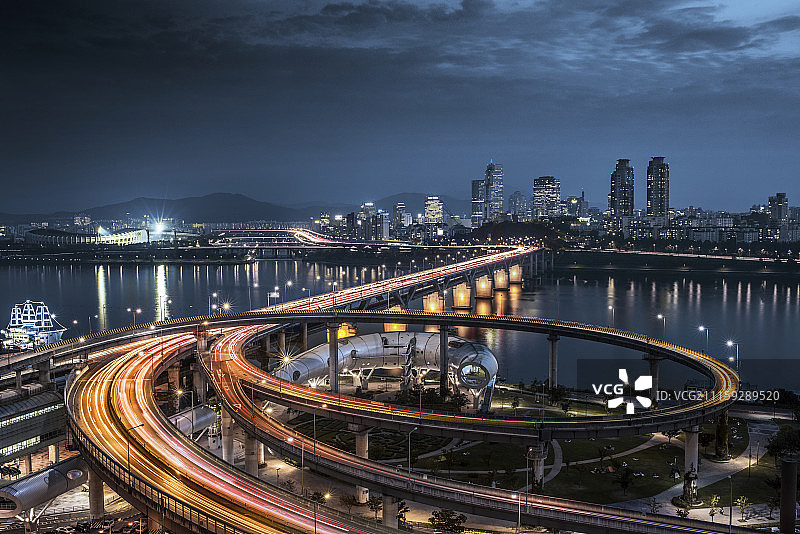 动感首尔图片素材