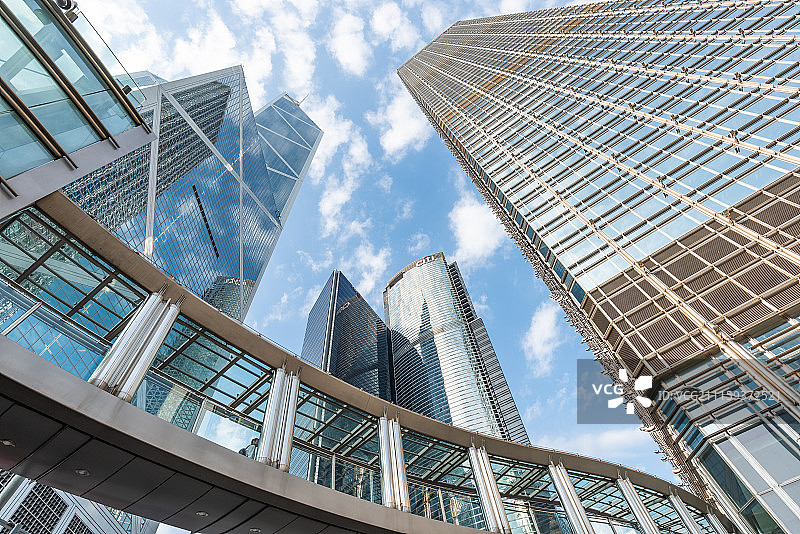 香港中环摩天大楼图片素材