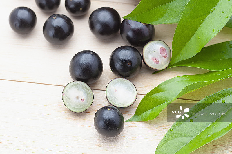 嘉宝果 树葡萄图片素材