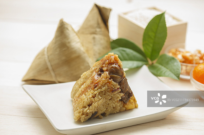 端午节 粽子 肉粽图片素材