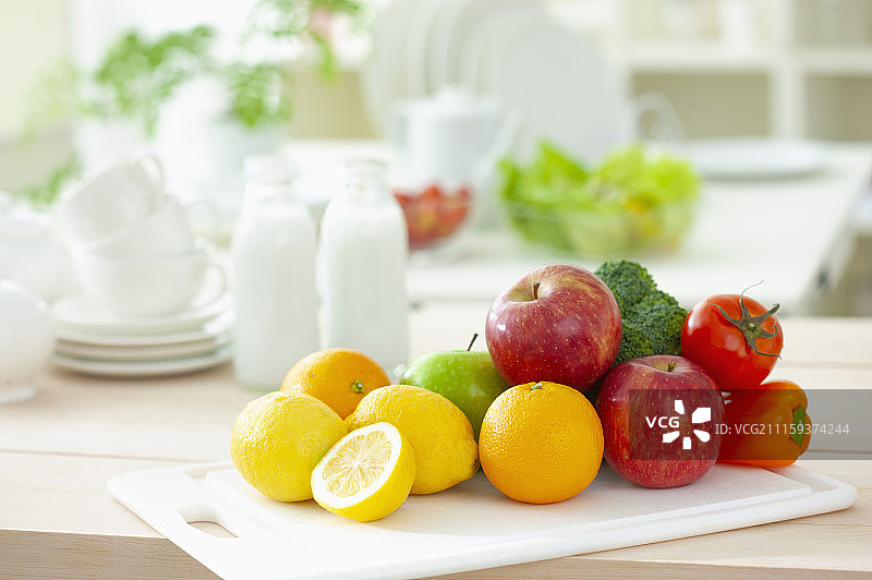 厨房静物图片素材