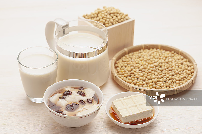 黄豆 豆腐 豆花 豆浆图片素材
