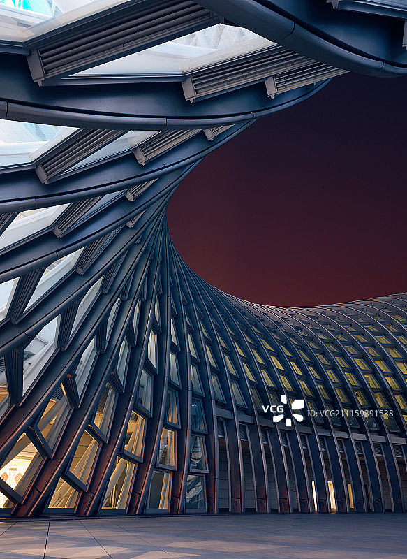 北京凤凰国际传媒中心 未来空间图片素材