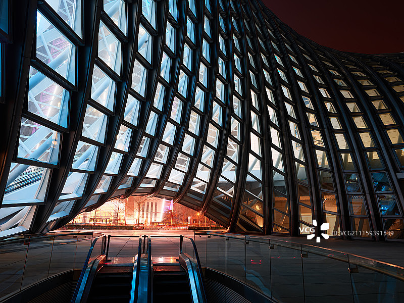 北京凤凰国际传媒中心 未来空间图片素材