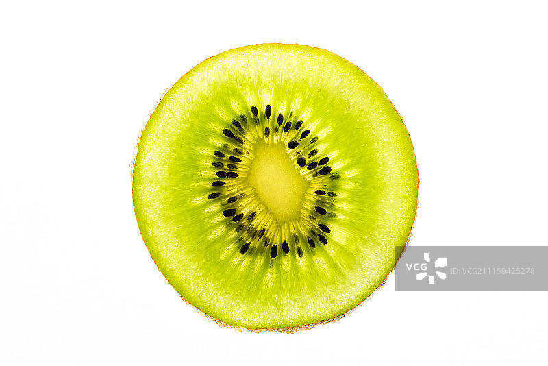 猕猴桃截面图图片素材