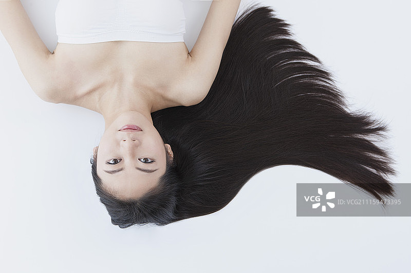 美丽的女人 美容保养图片素材