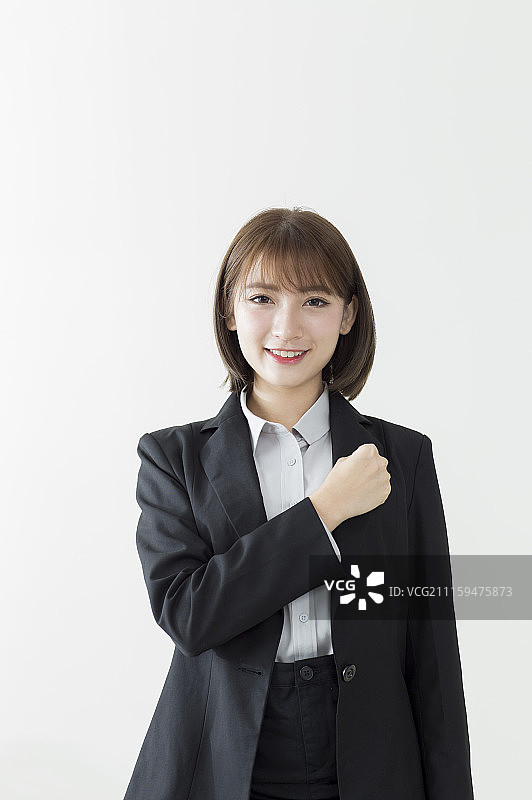 办公女性 承诺保障图片素材