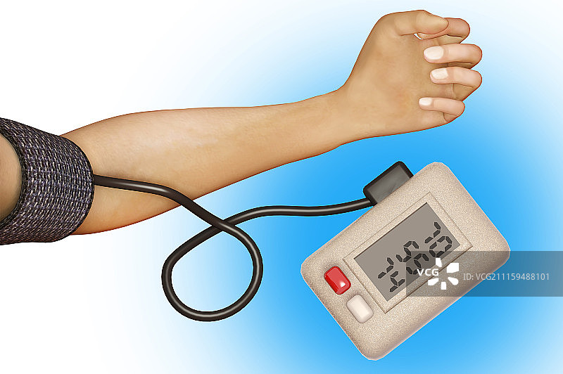 量血压 低血压图片素材
