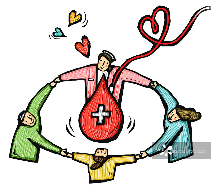 医疗保健概念矢量图图片素材