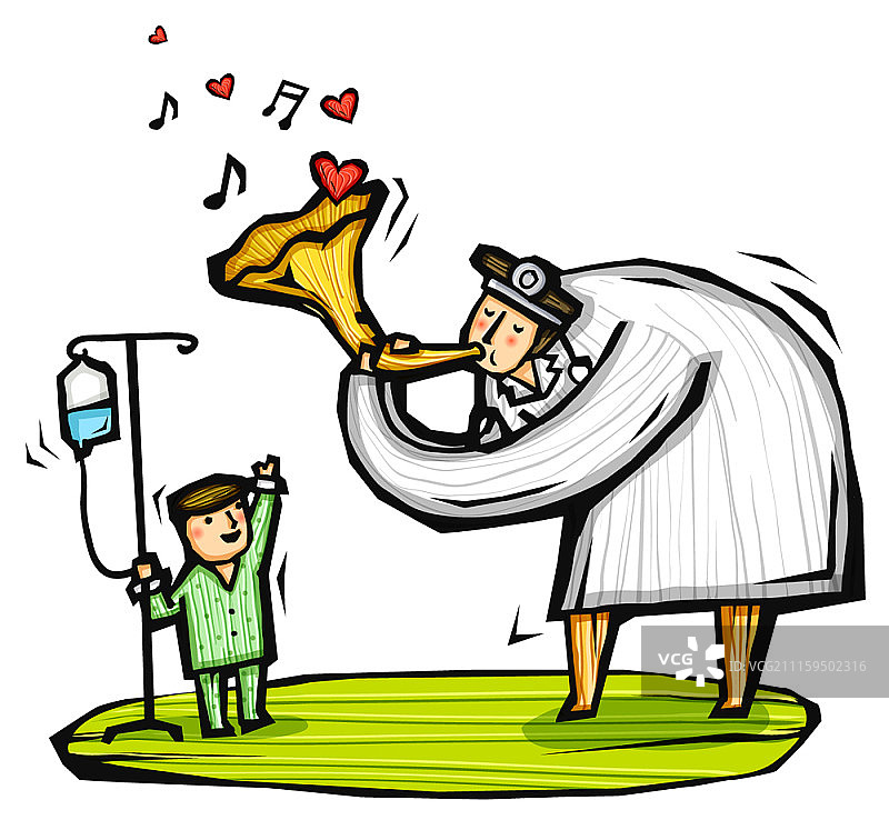 医疗保健概念矢量图图片素材