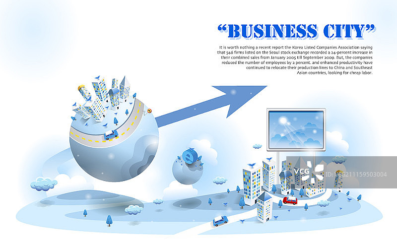 商业主题数字背景图片素材
