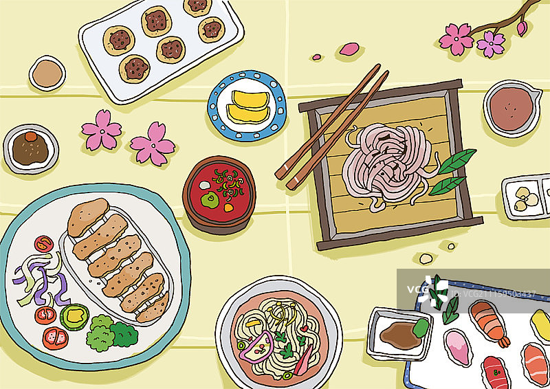 食品说明图片素材