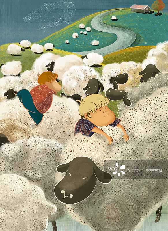 十二生肖-羊图片素材