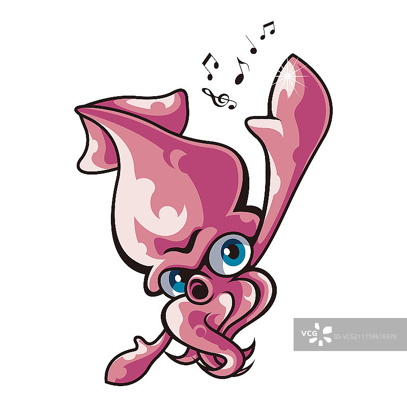 各地特产农产品、海产品和畜牧产品卡通形象矢量图图片素材