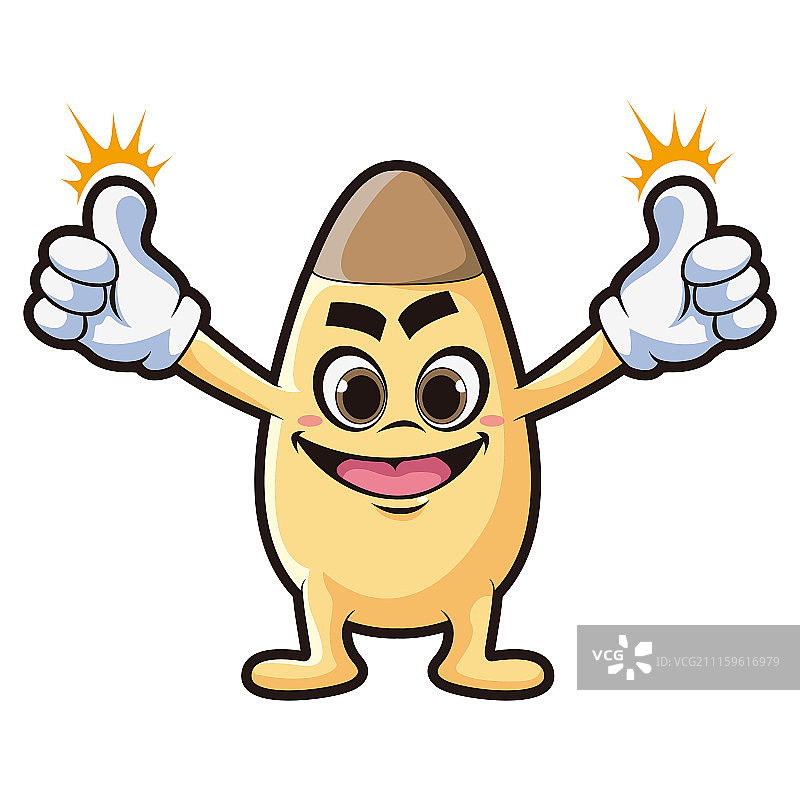 卡通风格的区域特色农副海产品和畜牧产品图片素材