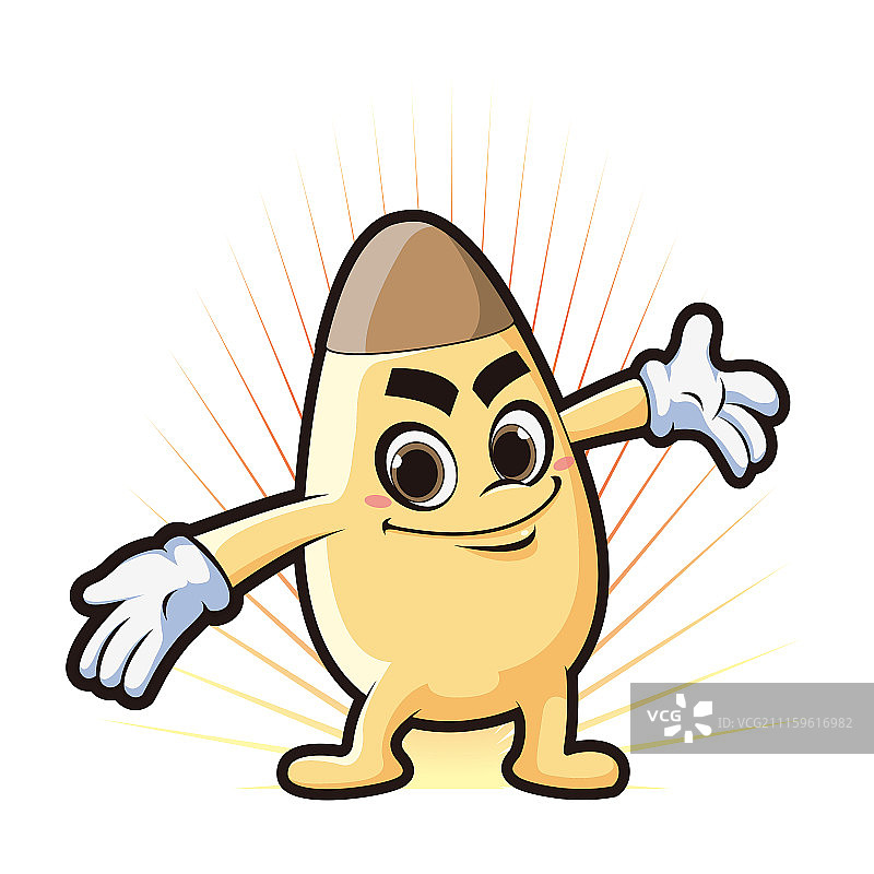 矢量图 - 各地特产卡通风格，农产品、海产品和畜产品图片素材