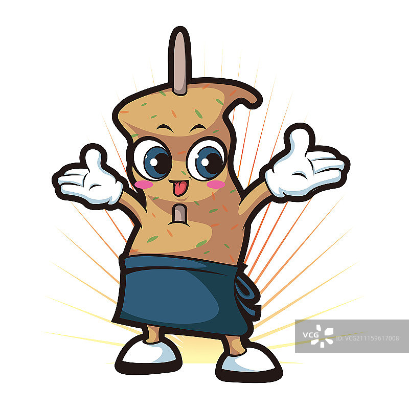 区域特产农产品海产品畜牧产品卡通形象图片素材