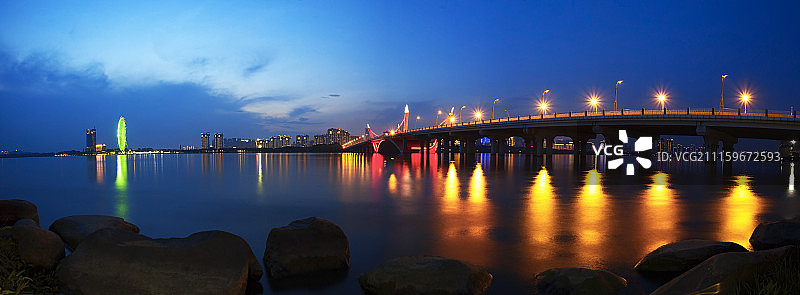 无锡蠡湖大桥图片素材