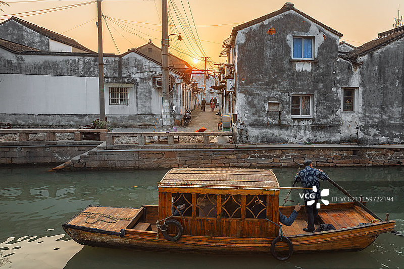 江南水乡图片素材