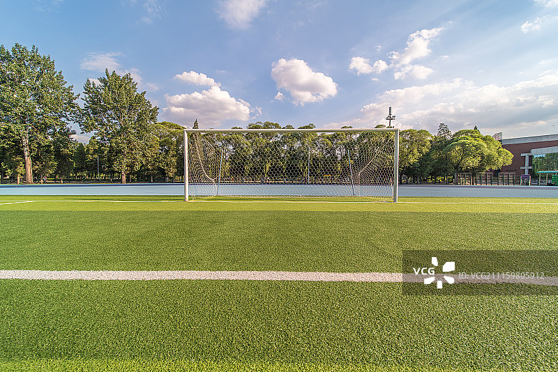 清华大学操场图片素材