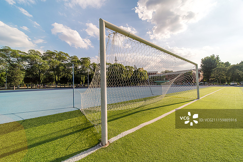 清华大学操场图片素材