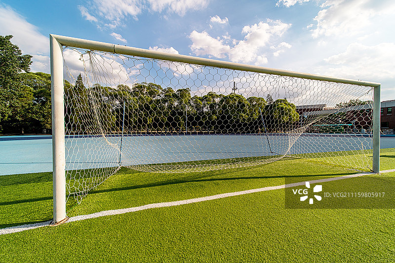 清华大学操场图片素材