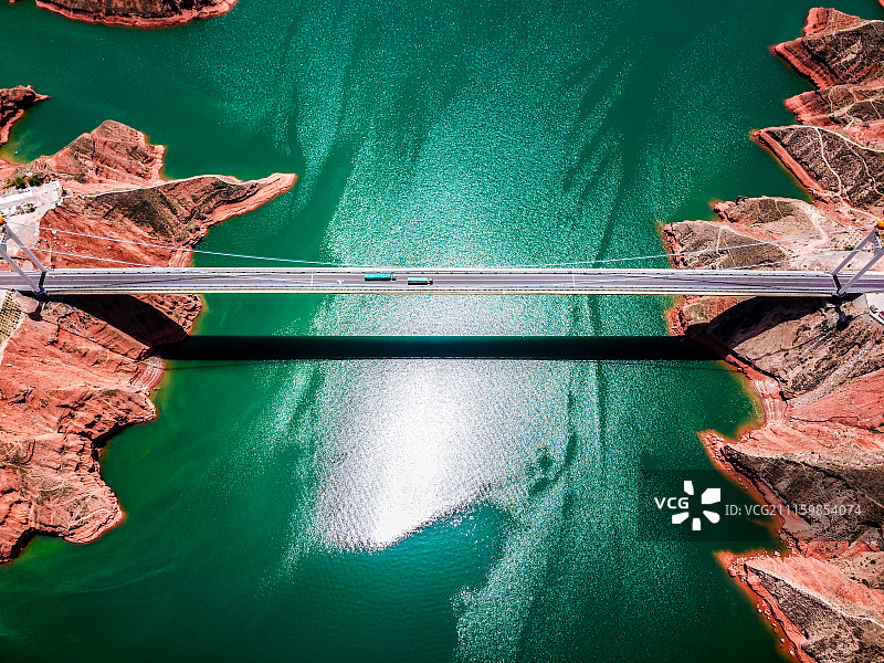 刘家峡大桥图片素材