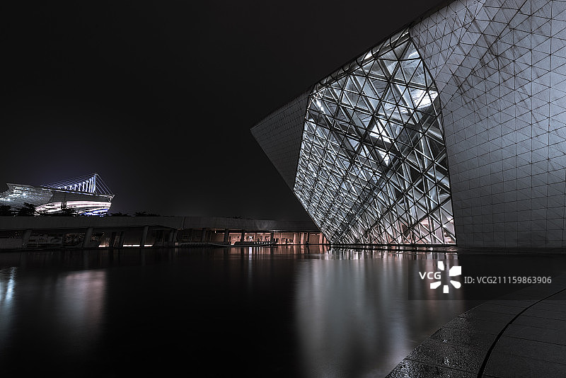 广州大剧院图片素材