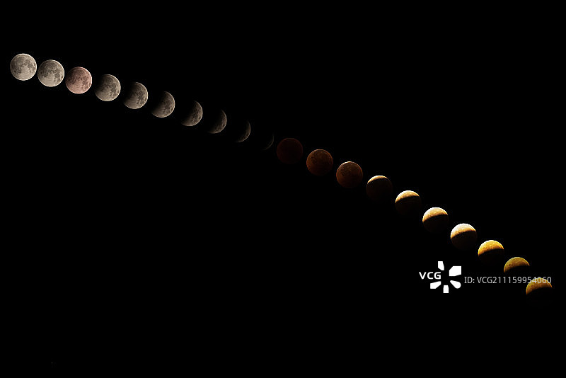 月全食图片素材