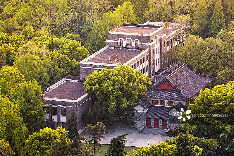 南大礼堂图片素材