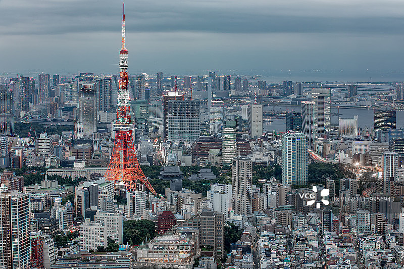 东京塔图片素材