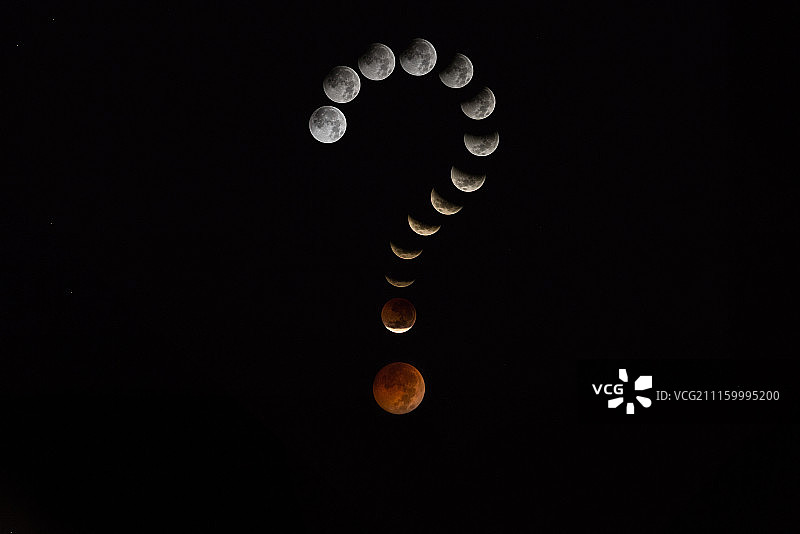 月全食图片素材