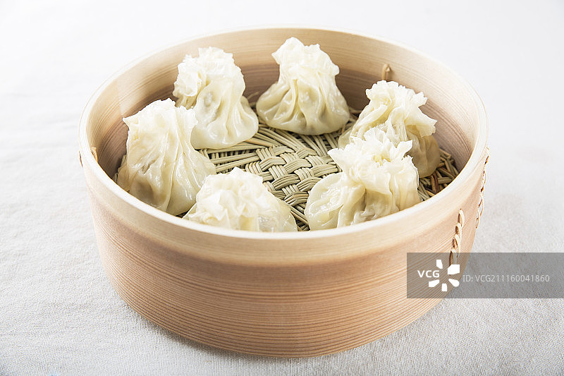 中国美食-烧卖图片素材